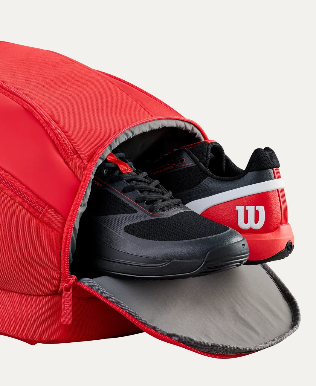 Sac à dos de padel Wilson Super Tour Padel Backpack Red