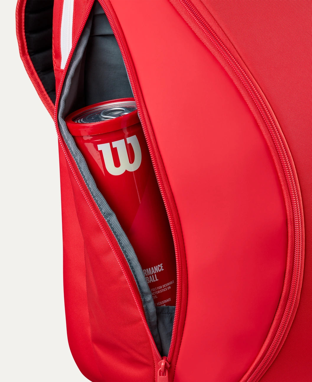 Sac à dos de padel Wilson Super Tour Padel Backpack Red