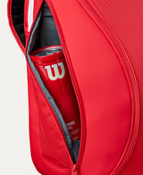Sac à dos de padel Wilson Super Tour Padel Backpack Red