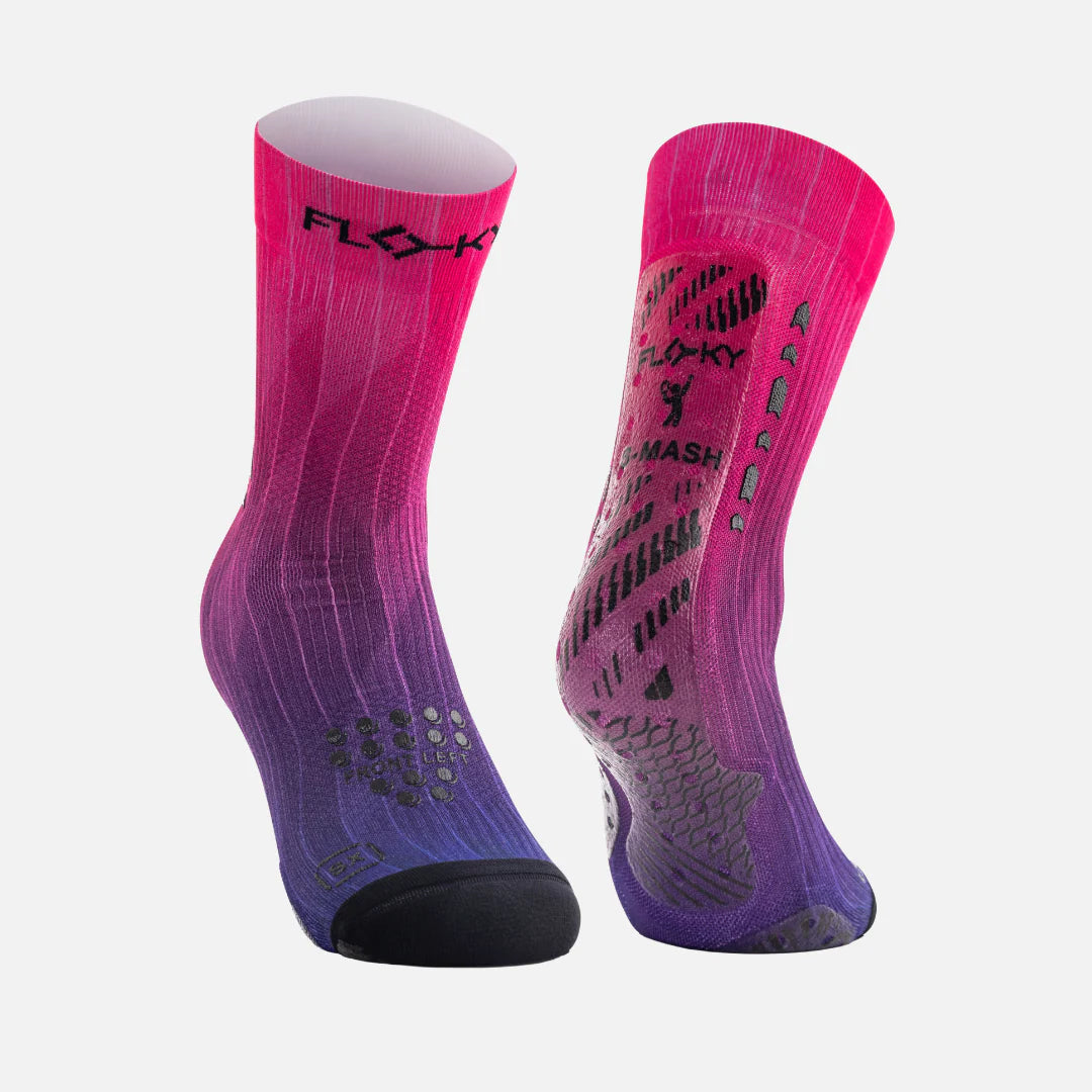 Chaussettes Floky S-Mash 3D Fantasy Pink Nebula