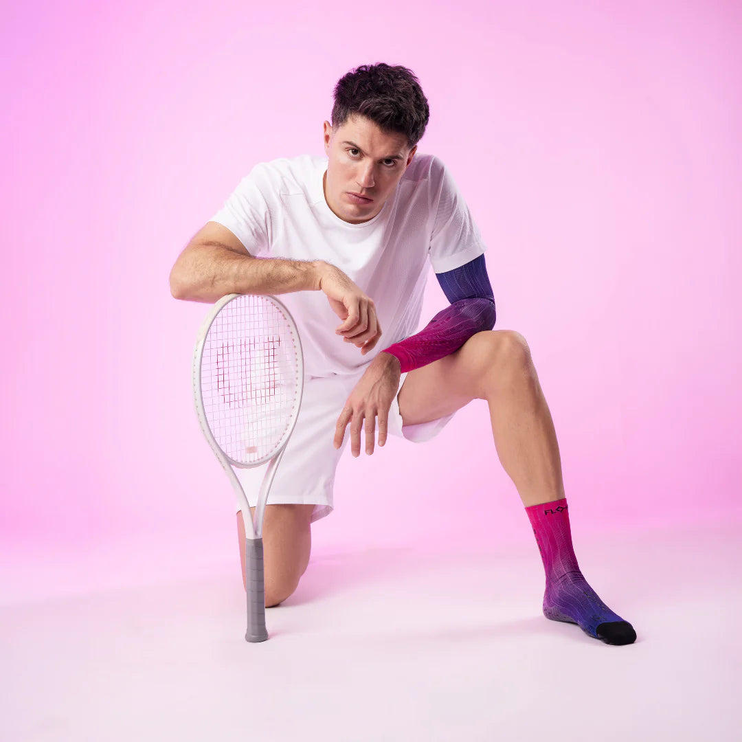 Chaussettes Floky S-Mash 3D Fantasy Pink Nebula
