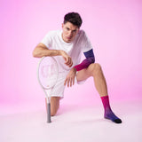 Chaussettes Floky S-Mash 3D Fantasy Pink Nebula