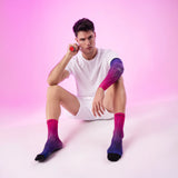 Chaussettes Floky S-Mash 3D Fantasy Pink Nebula