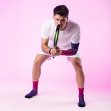 Chaussettes Floky S-Mash 3D Fantasy Pink Nebula