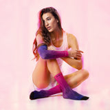 Chaussettes Floky S-Mash 3D Fantasy Pink Nebula