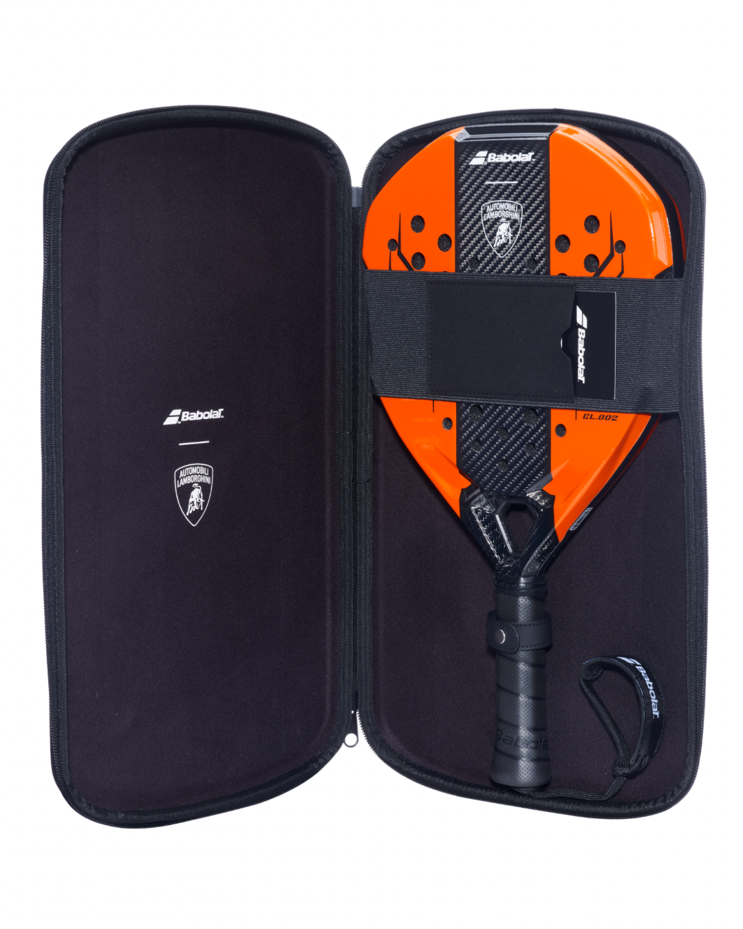 Raquette de padel Babolat x Lamborghini BL002 Orange