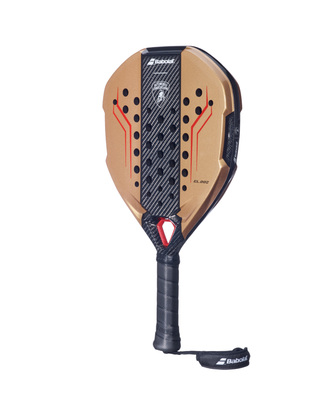 Raquette de padel Babolat x Lamborghini BL002 Bronze
