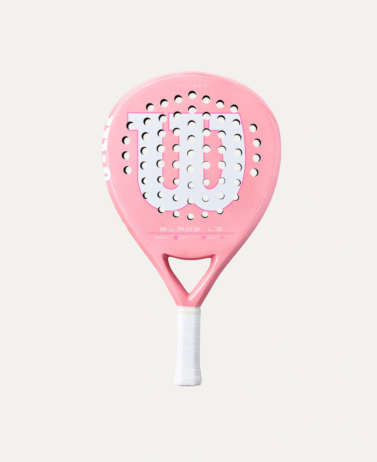 Raquette de padel Wilson Blade LS V4 Pink