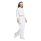 Veste de Padel Adidas Pro Manches Longues White