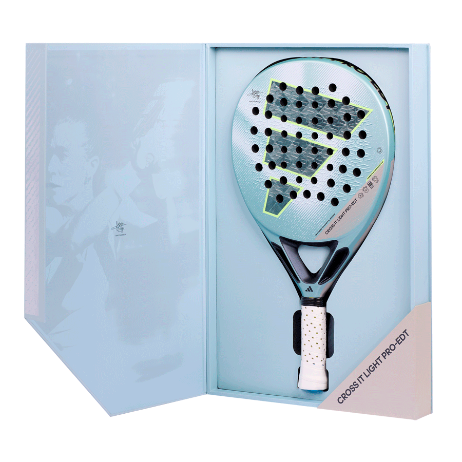 Raquette de padel Adidas Cross It Light PRO EDT 2026 Marta Ortega