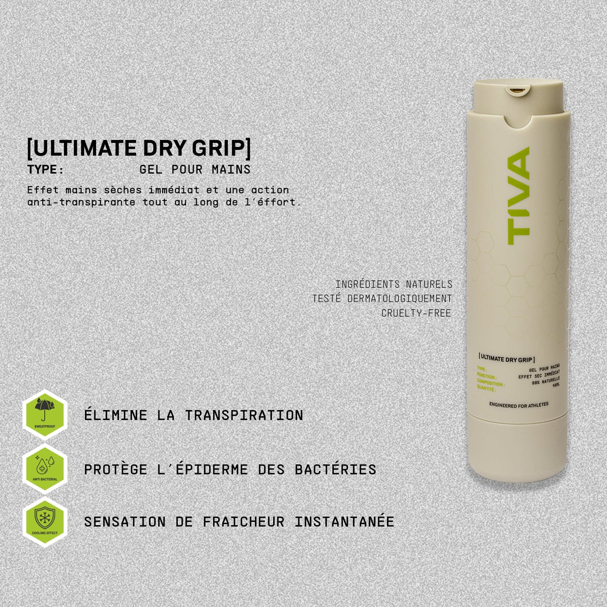 Gel Ultimate Dry Grip TIVA