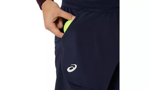 Short de Padel Asics Match Laser Cut Midnight