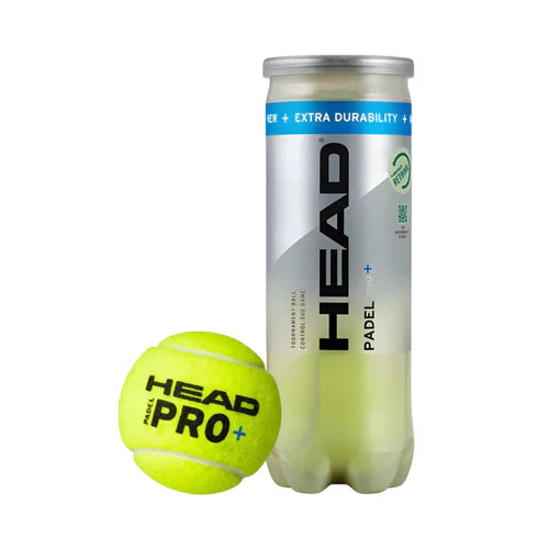 Balles de Padel Head Pro+