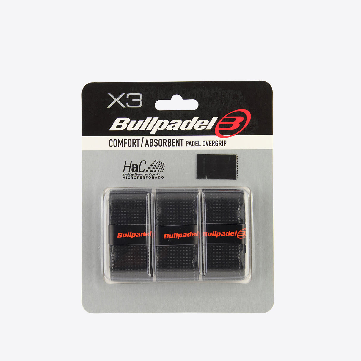 Surgrips Bullpadel Confort Noir
