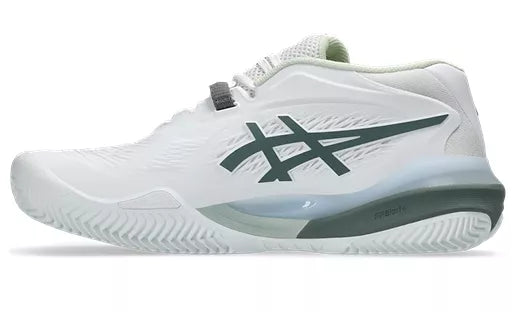 Chaussures de padel Asics Gel Resolution X Clay White / Monument Blue