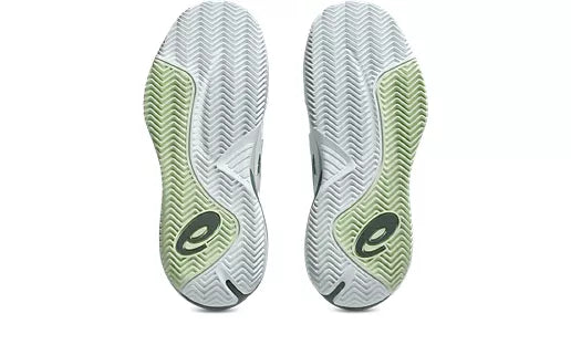 Chaussures de padel Asics Gel Resolution X Clay White / Monument Blue