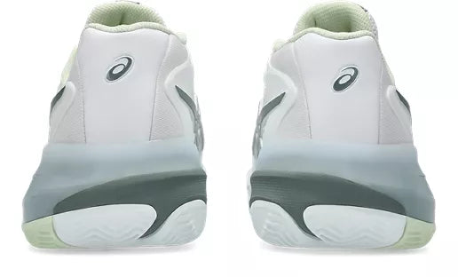 Chaussures de padel Asics Gel Resolution X Clay White / Monument Blue