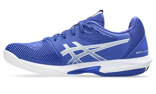 Chaussures de padel Asics Solution Speed FF 3 Clay Dark Cobalt / White