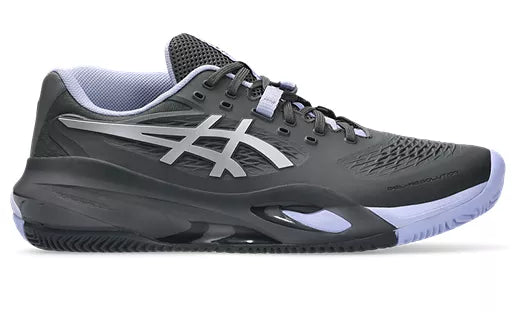 Chaussures de padel Asics Gel Resolution X Clay "Night Energy" - Graphite Grey / Pure Silver
