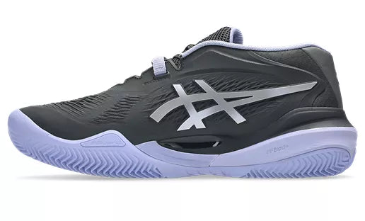 Chaussures de padel Asics Gel Resolution X Clay "Night Energy" - Graphite Grey / Pure Silver