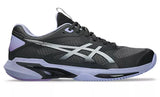Chaussures de padel Asics Solution Speed FF 4 Clay "Night Energy" - Graphite Grey / Pure Silver