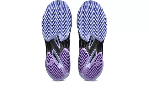 Chaussures de padel Asics Solution Speed FF 4 Clay "Night Energy" - Graphite Grey / Pure Silver