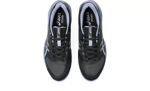 Chaussures de padel Asics Solution Speed FF 4 Clay "Night Energy" - Graphite Grey / Pure Silver
