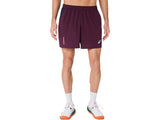 Short de Padel Asics Court Short Padel Dark Aubergine