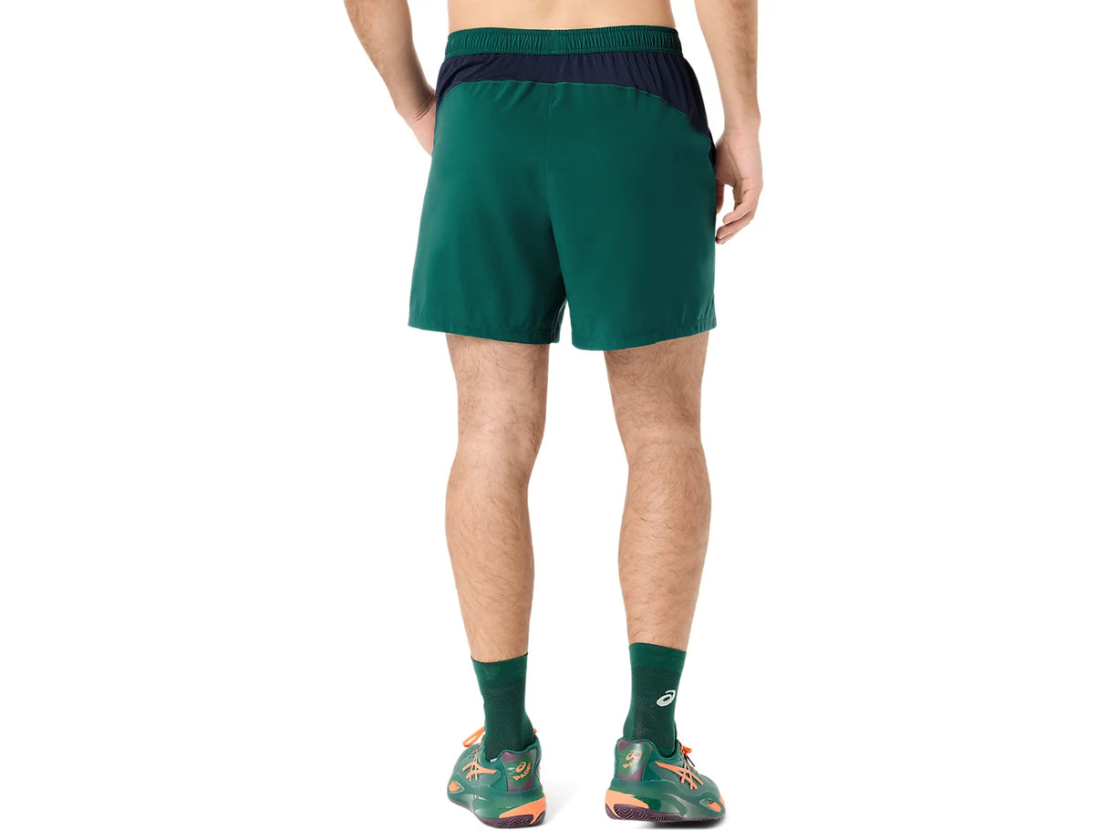 Short de Padel Asics Court Short Padel Jewel Green