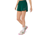 Short de padel Asics Court Short Padel 2in1 Jewel Green