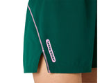 Short de padel Asics Court Short Padel 2in1 Jewel Green
