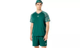 Tee Shirt de Padel Asics Court SS Top - Jewel Green
