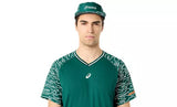 Tee Shirt de Padel Asics Court SS Top - Jewel Green