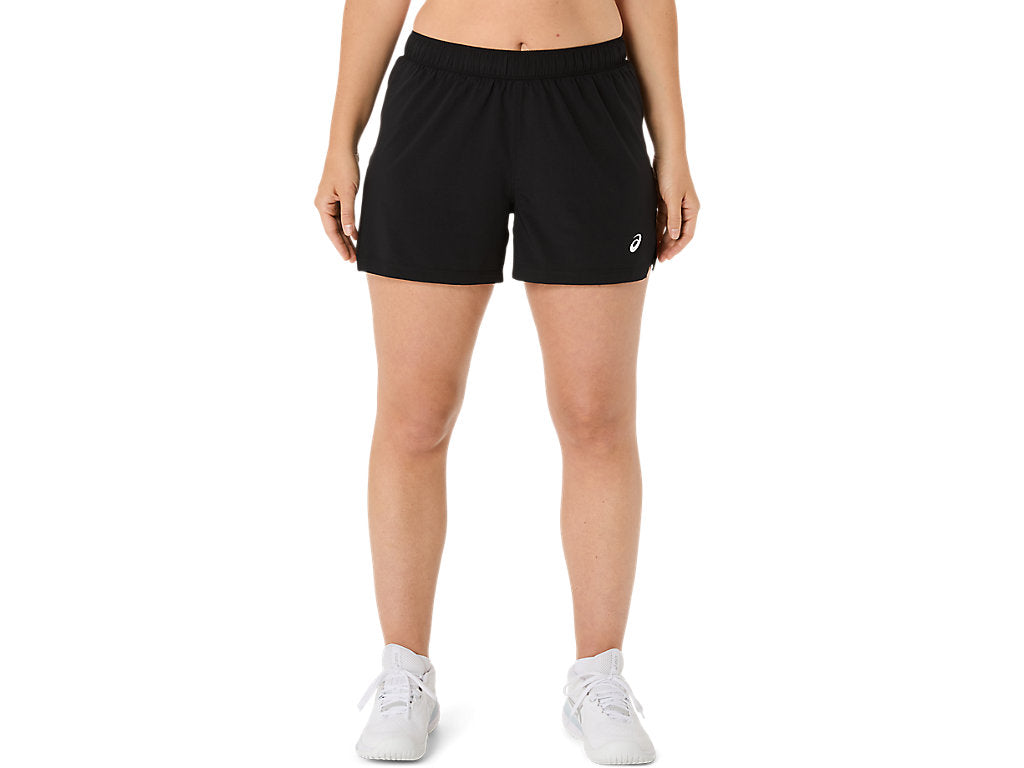 Asics Court Short Black
