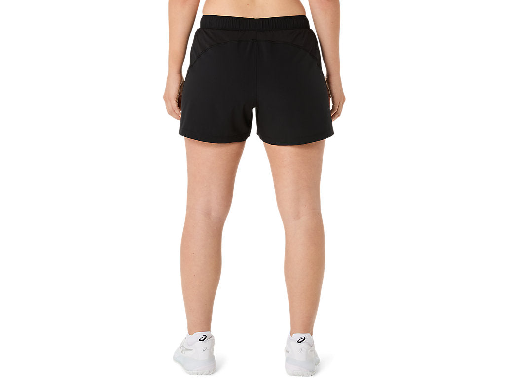 Asics Court Short Black