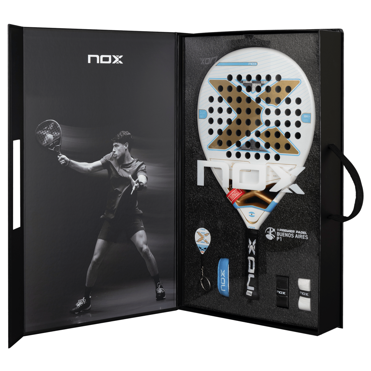 Raquette de padel  Nox AT10 Genius 18k Alum Buenos Aires