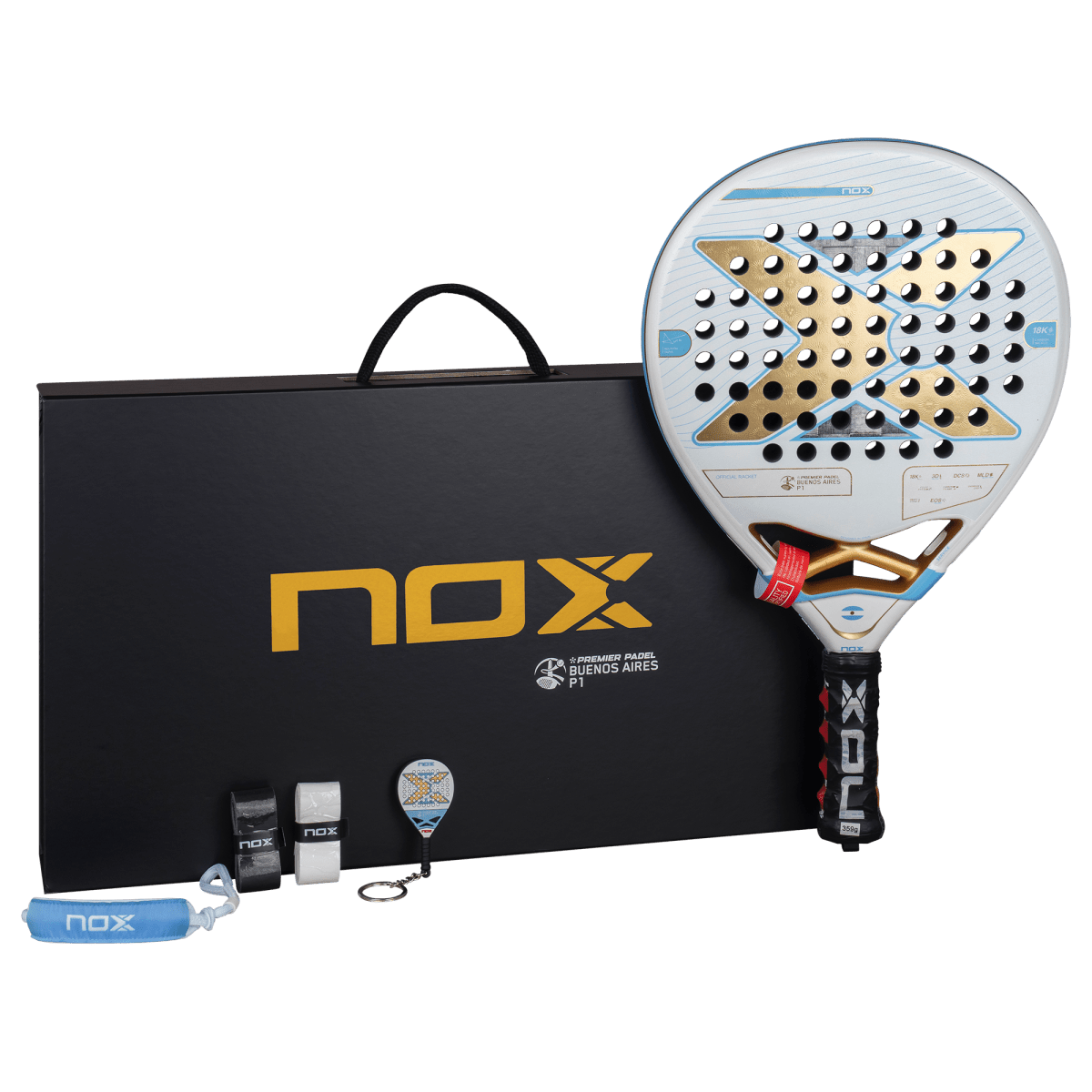 Raquette de padel  Nox AT10 Genius 18k Alum Buenos Aires