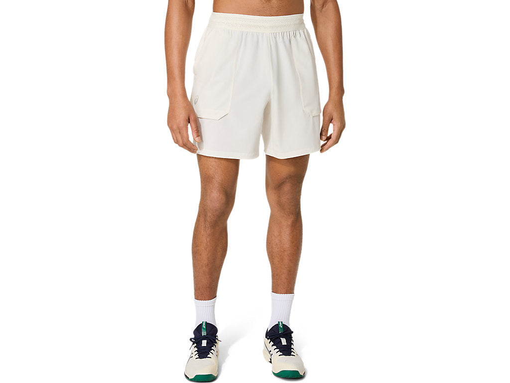 Short Asics Match 7IN Short Cream