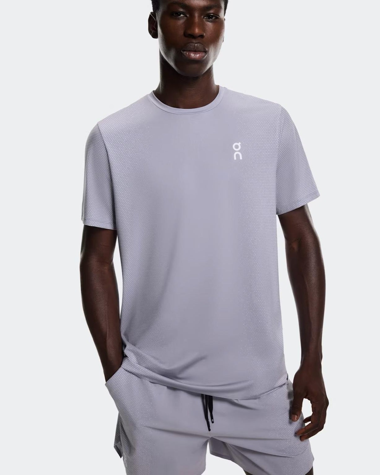 Tee Shirt On Court T Men Lilac Dim