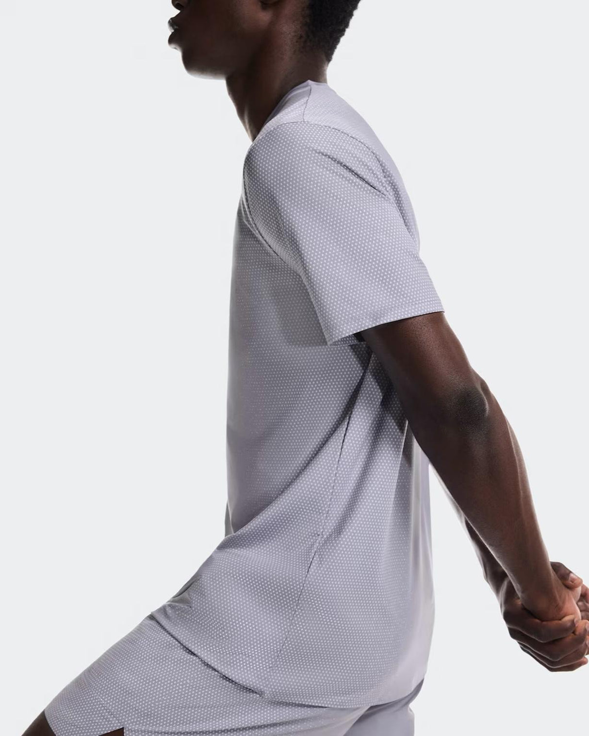 Tee Shirt On Court T Men Lilac Dim