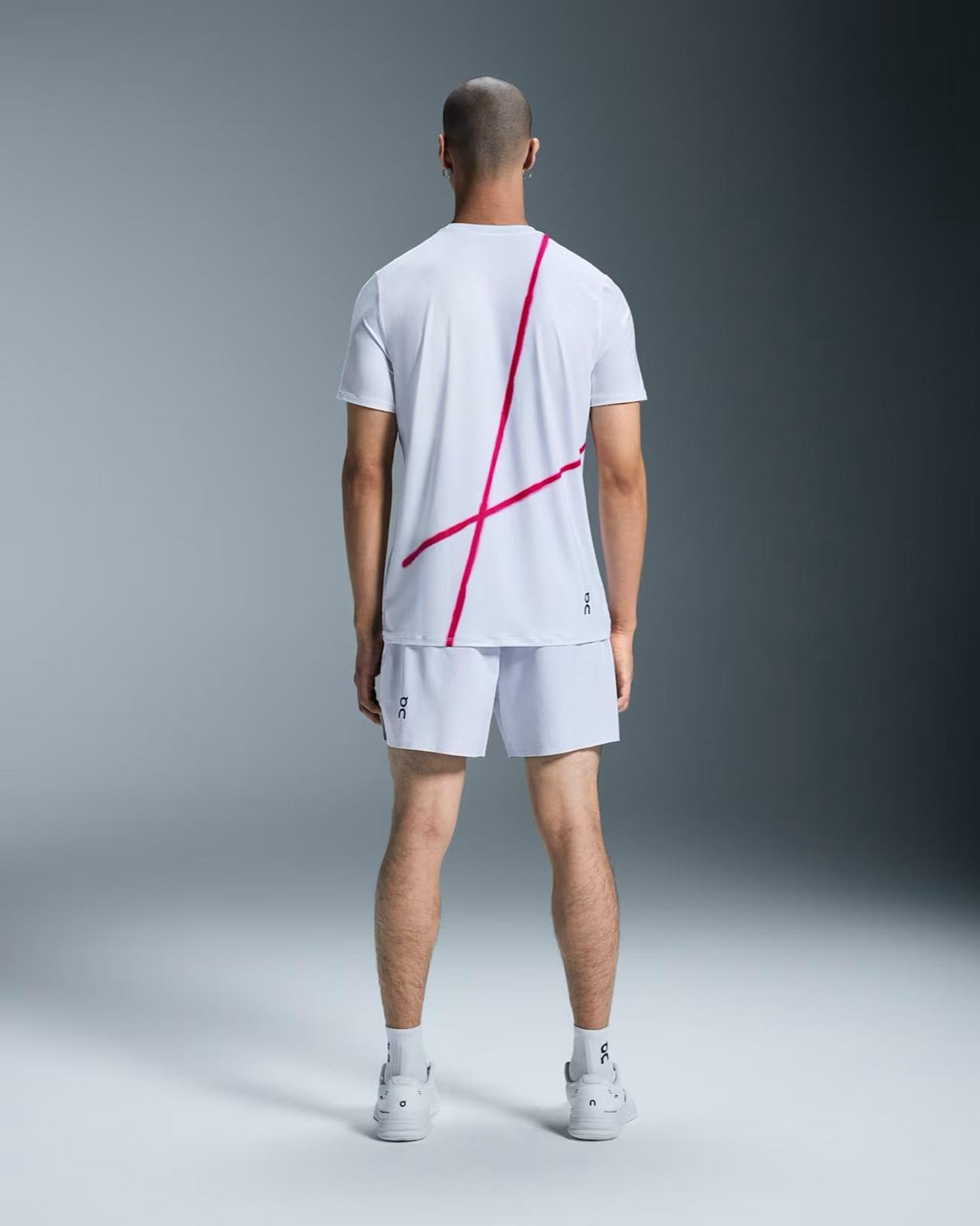 Short On Court Shorts Men White