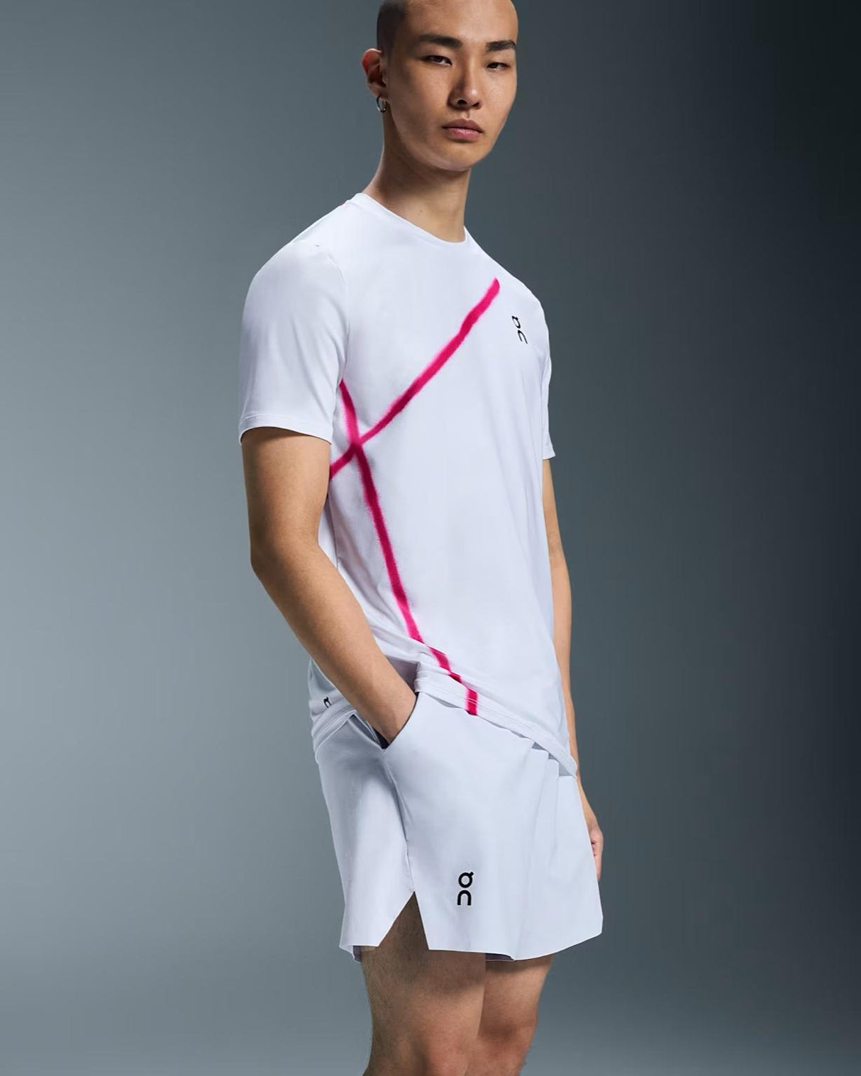 Short On Court Shorts Men White