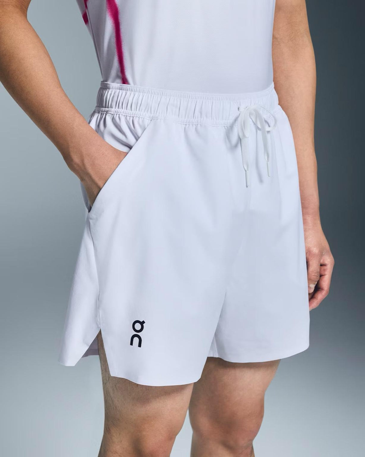 Short On Court Shorts Men White