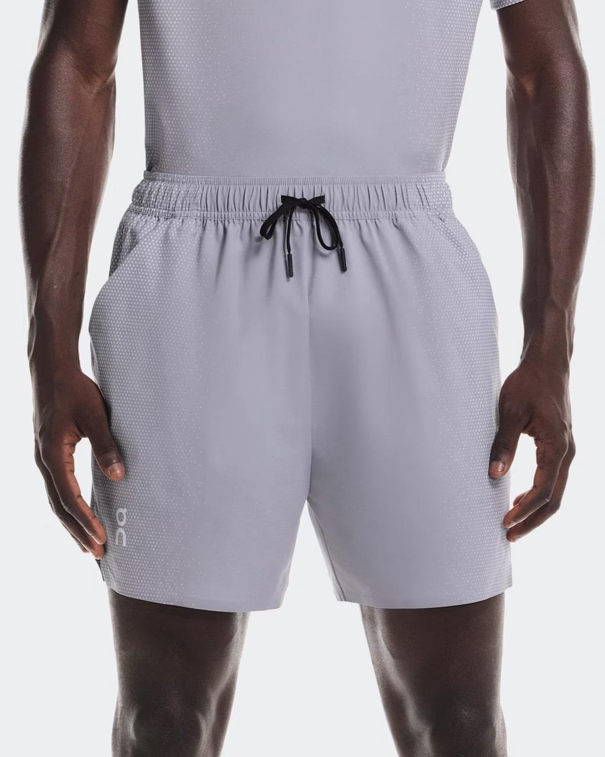 Short On Court Shorts Men Lilac Dim