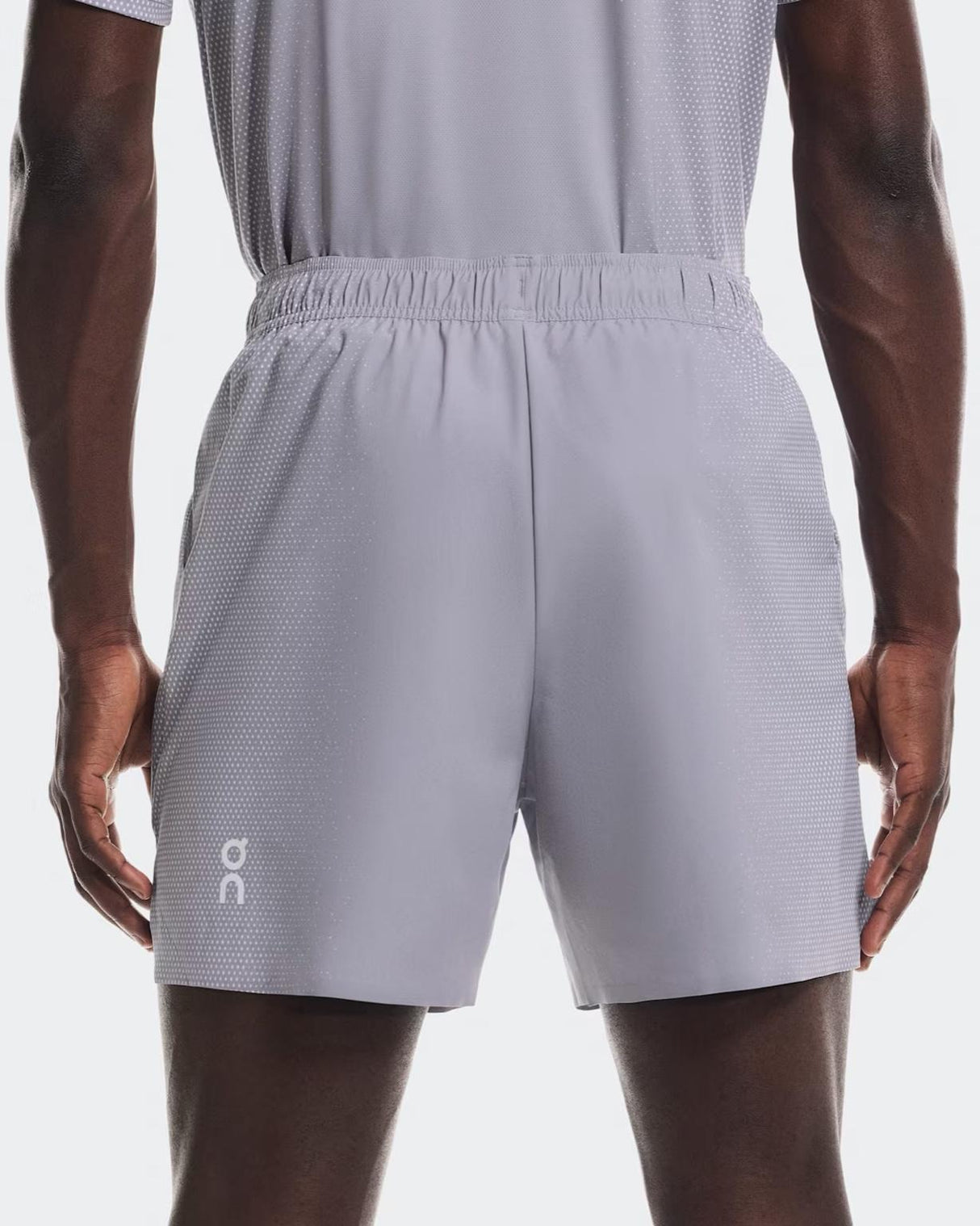 Short On Court Shorts Men Lilac Dim