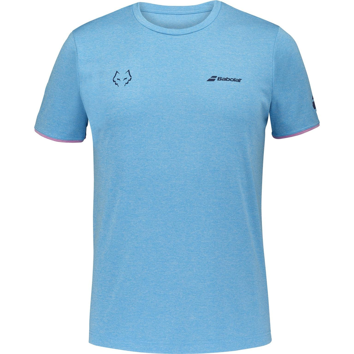 Tee Shirt Babolat Lebron Cyan