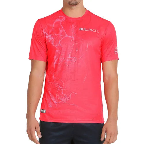 Tee Shirt Bullpadel Casiop Framboise