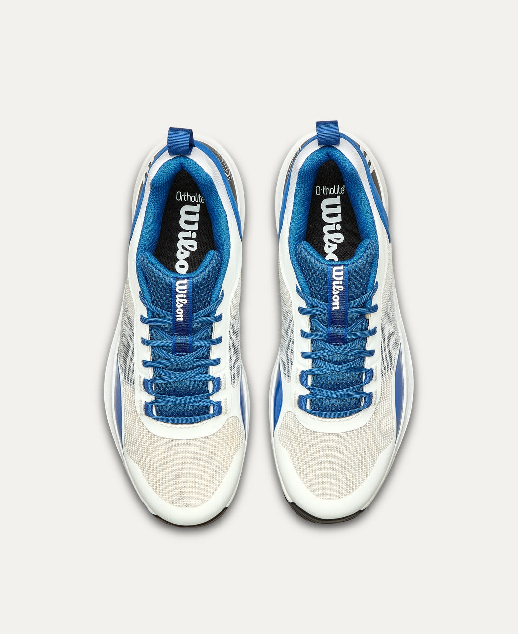 Chaussures de padel Wilson Hurakn Pro V2 White / Blue