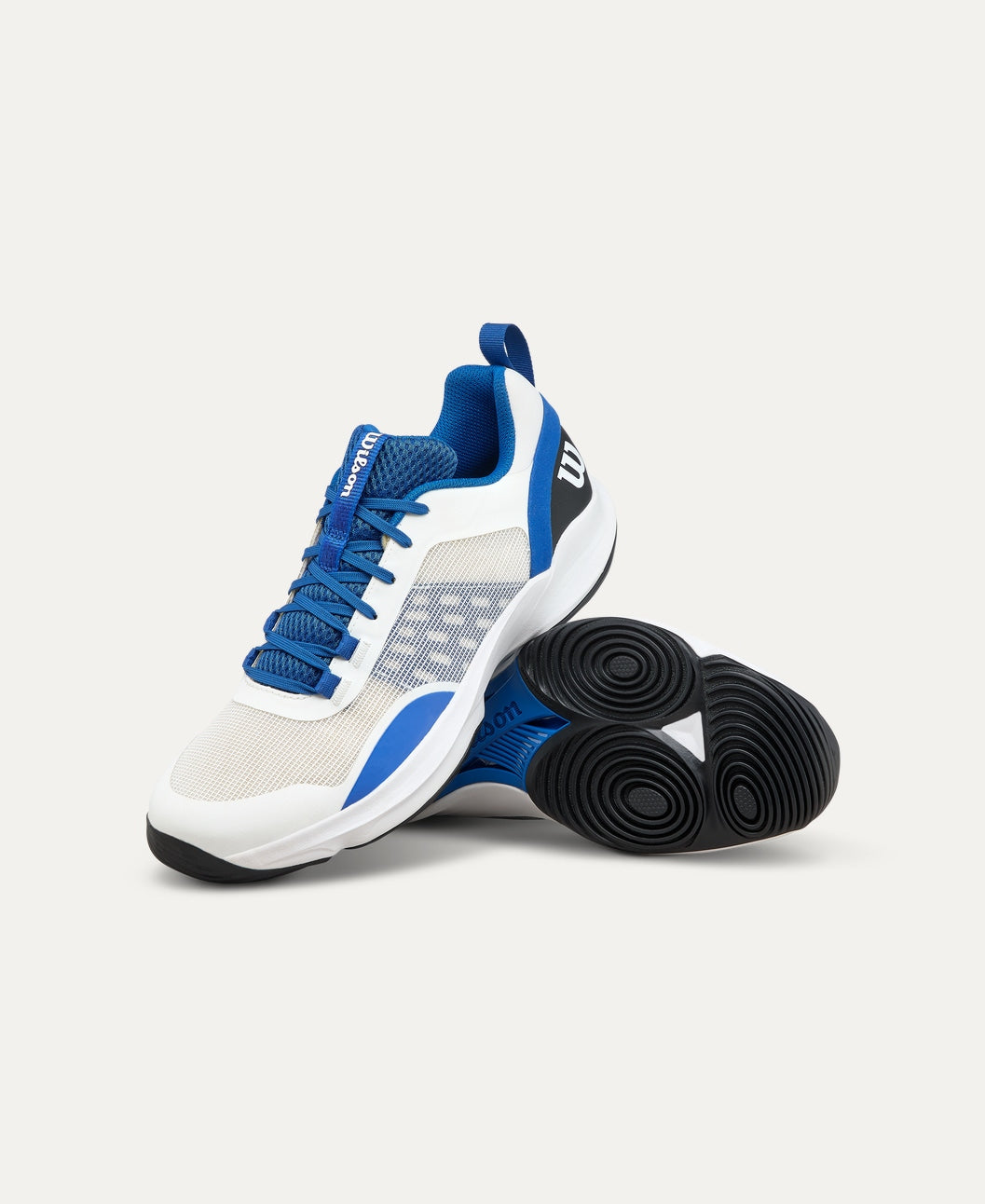 Chaussures de padel Wilson Hurakn Pro V2 White / Blue