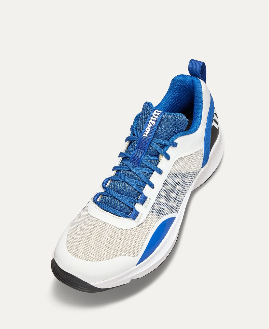 Chaussures de padel Wilson Hurakn Pro V2 White / Blue